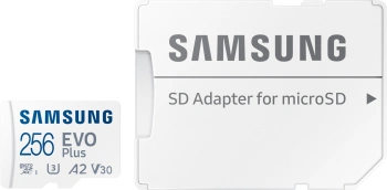 Флеш карта microSDXC 256GB Samsung  MB-MC256SA