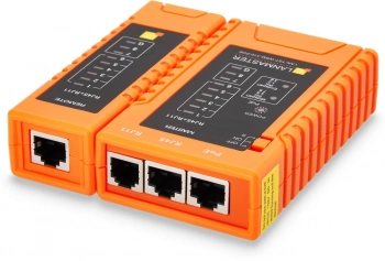 Тестер кабельный Lanmaster  LAN-TST-WRM-310-POE