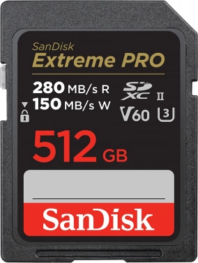 Флеш карта SDXC 512GB Sandisk  SDSDXEP-512G-GN4IN