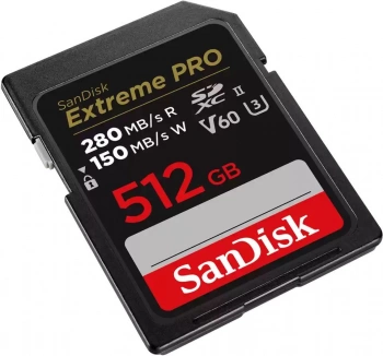 Флеш карта SDXC 512GB Sandisk  SDSDXEP-512G-GN4IN