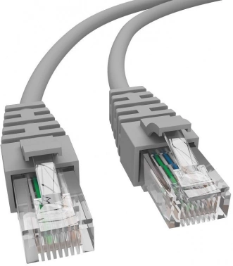 Патч-корд NTSS NTSS-PC-UTP-RJ45-6-2.0-LSZH-GY