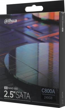 Накопитель SSD Dahua SATA-III 240GB DHI-SSD-C800AS240G C800A