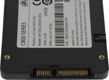 Накопитель SSD Dahua SATA-III 240GB DHI-SSD-C800AS240G C800A