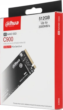 Накопитель SSD Dahua PCIe 3.0 x4 512GB DHI-SSD-C900N512G C900