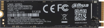 Накопитель SSD Dahua PCIe 3.0 x4 512GB DHI-SSD-C900N512G C900