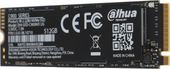 Накопитель SSD Dahua PCIe 3.0 x4 512GB DHI-SSD-C900N512G C900