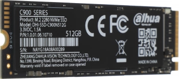 Накопитель SSD Dahua PCIe 3.0 x4 512GB DHI-SSD-C900N512G C900