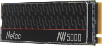 Накопитель SSD Netac PCIe 4.0 x4 1TB NT01NV5000T-1T0-E4X NV5000t