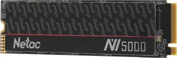 Накопитель SSD Netac PCIe 4.0 x4 2TB NT01NV5000T-2T0-E4X NV5000t