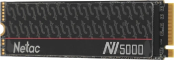 Накопитель SSD Netac PCIe 4.0 x4 500GB NT01NV5000T-500-E4X NV5000t