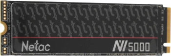 Накопитель SSD Netac PCIe 4.0 x4 500GB NT01NV5000T-500-E4X NV5000t