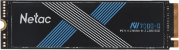 Накопитель SSD Netac PCIe 4.0 x4 1TB NT01NV7000Q-1T0-E4X NV7000Q