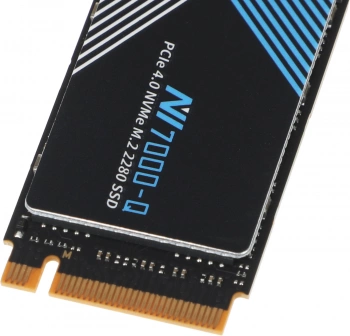 Накопитель SSD Netac PCIe 4.0 x4 1TB NT01NV7000Q-1T0-E4X NV7000Q