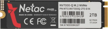 Накопитель SSD Netac PCIe 4.0 x4 2TB NT01NV7000Q-2T0-E4X NV7000Q