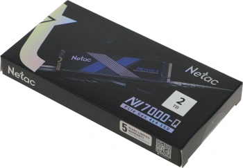 Накопитель SSD Netac PCIe 4.0 x4 2TB NT01NV7000Q-2T0-E4X NV7000Q