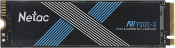 Накопитель SSD Netac PCIe 4.0 x4 4TB NT01NV7000Q-4T0-E4X NV7000Q