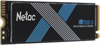 Накопитель SSD Netac PCIe 4.0 x4 4TB NT01NV7000Q-4T0-E4X NV7000Q