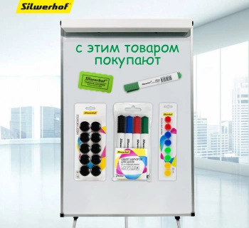 Флипчарт Silwerhof  Daily
