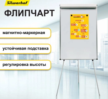 Флипчарт Silwerhof  Daily