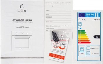 Духовой шкаф Электрический Lex EDM 042 BBL