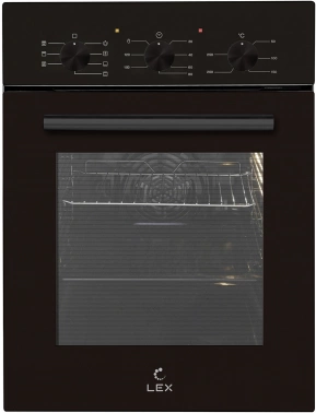 Духовой шкаф Электрический Lex EDM 4570 BBL