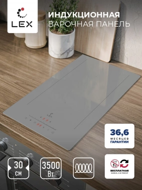 Индукционная варочная поверхность Lex EVI 321A GR