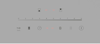 Индукционная варочная поверхность Lex EVI 321A GR