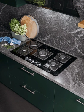 Газовая варочная поверхность Lex GVG 954 BBL