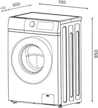 Стиральная машина Lex LWM06010WIDsmall