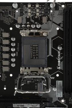 Материнская плата Biostar H610MS