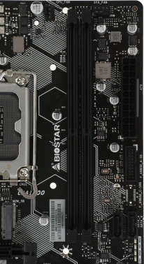 Материнская плата Biostar H610MS