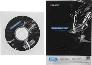 Материнская плата Biostar H610MS