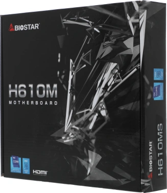 Материнская плата Biostar H610MS