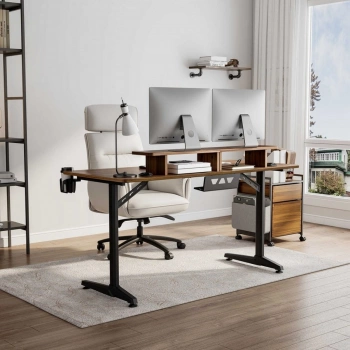 Стол для компьютера Eureka  ERK-I60P-WN