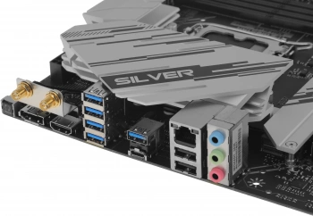 Материнская плата Biostar B760A-Silver