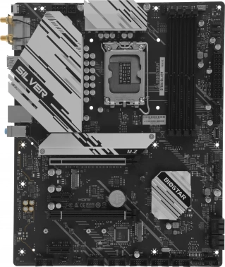 Материнская плата Biostar B760A-Silver