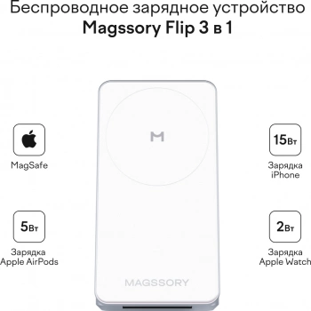 Беспроводное зар./устр. Magssory  WCH014s