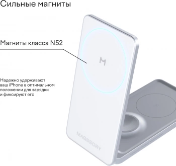 Беспроводное зар./устр. Magssory  WCH014s