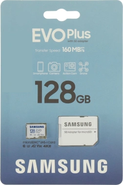 Флеш карта microSDXC 128GB Samsung  MB-MC128SA/EU