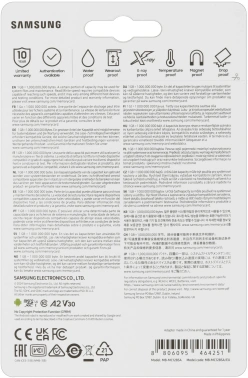 Флеш карта microSDXC 128GB Samsung  MB-MC128SA/EU