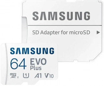 Флеш карта microSDXC 64GB Samsung  MB-MC64SA