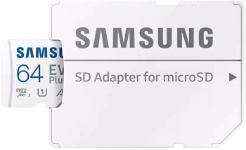 Флеш карта microSDXC 64GB Samsung  MB-MC64SA