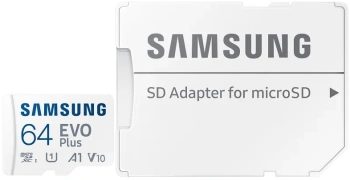 Флеш карта microSDXC 64GB Samsung  MB-MC64SA