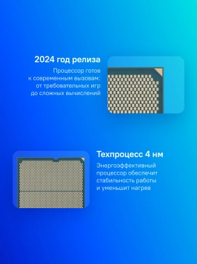 Процессор AMD Ryzen 7 8700F