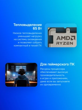 Процессор AMD Ryzen 5 8400F