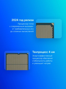 Процессор AMD Ryzen 5 8400F