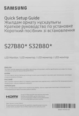 Монитор Samsung 27