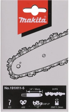 Цепь для цепных пил Makita 191H11-5