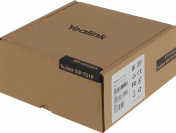 Телефон IP Yealink SIP-T31P Light Gray