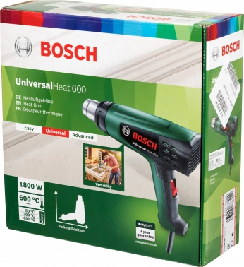 Технический фен Bosch UniversalHeat 600